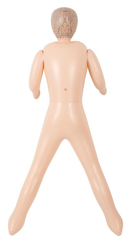 Надувной белокожий секс-мужчина с фаллосом NMC MASSIVE MAN EDDY S. LOVE DOLL 120194