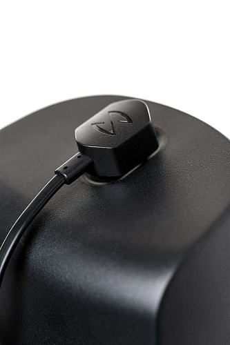 Чёрно-золотой мастурбатор с вибрацией Sirens Ares S-2