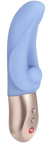 Нежно-голубой мини-вибратор Fun Factory CAYONA 1661857 (16 см)