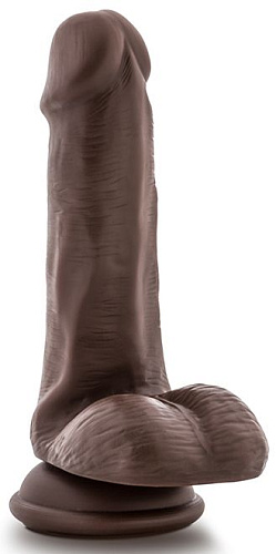 Коричневый фаллоимитатор Blush Novelties Top Gun Tommy BL-14606 (15,2 см)