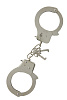 Металлические наручники с ключиками Tonga LARGE METAL HANDCUFFS WITH KEYS 160037