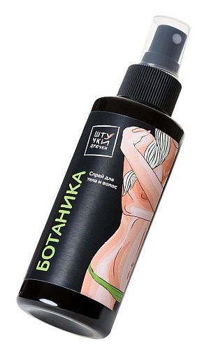 Спрей для тела и волос Штучки-дрючки «Ботаника» с ароматом зеленого чая 690429