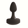 Чёрный анальный плаг с 10 функциями California Exotic Novelties FLEXI RISQUE SE-0393-25-2 (11 см)