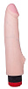 Вибратор с шишечками для стимуляции клитора телесного цвета LOVETOY (А-Полимер) ART-Style №11 002107ru (21 см)