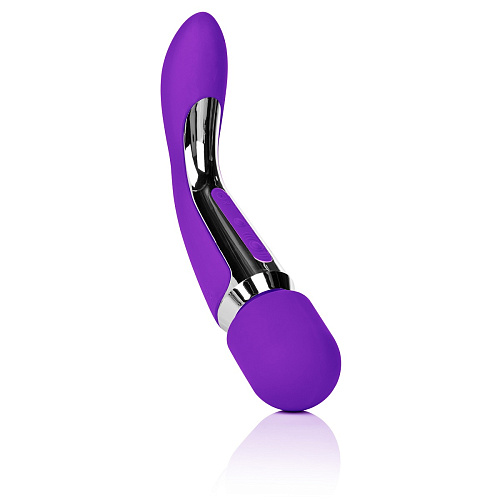 Фиолетовый вибромассажёр California Exotic Novelties BODY WAND SE-4608-15-3 (22,25 см)
