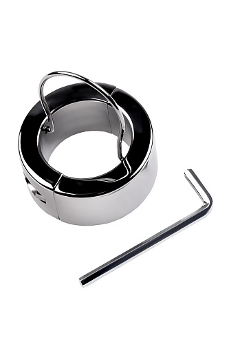 Стальной утяжелитель на мошонку ToyFa Metal 717133