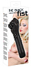 Чёрный вибратор-рука для фистинга Orion The Black Fist Vibrator 05848510000 (24 см)