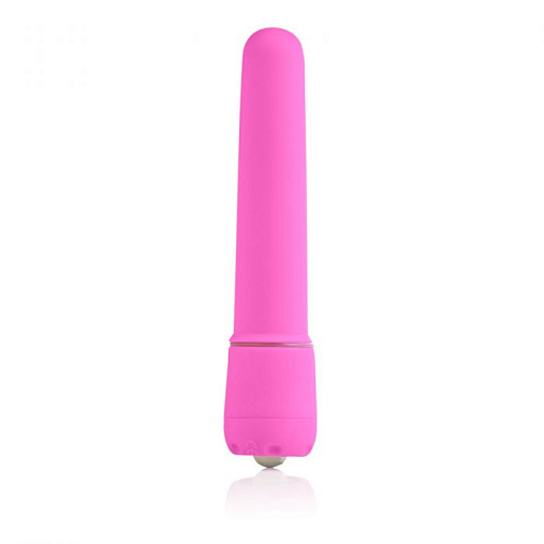 Розовая вибропуля California Exotic Novelties First Time Power Tingler SE-0004-02-2
