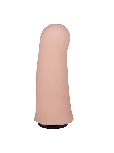 Пояс-трусики с 2 насадками LOVETOY (А-Полимер) Soft-Dolli 330603 (18 см)