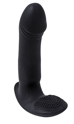 Чёрный массажёр простаты с вибрацией Сумерки богов 752-13 BX DD