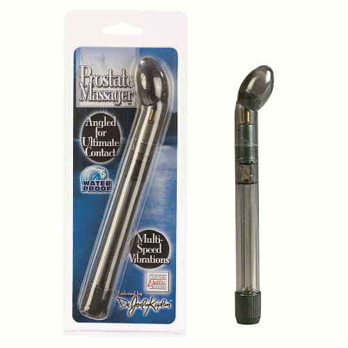 Дымчатый стимулятор простаты California Exotic Novelties Dr. Joel Kaplan Prostate Massager SE-5642-03-2