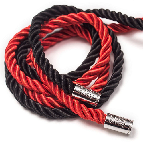 Набор из двух веревок для фиксации Restrain Me Bondage Fifty Shades of Grey FS-52421