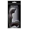 Малый чёрный анатомический вибростимулятор NS Novelties Renegade Vibrating Massager I NSN-1102-13