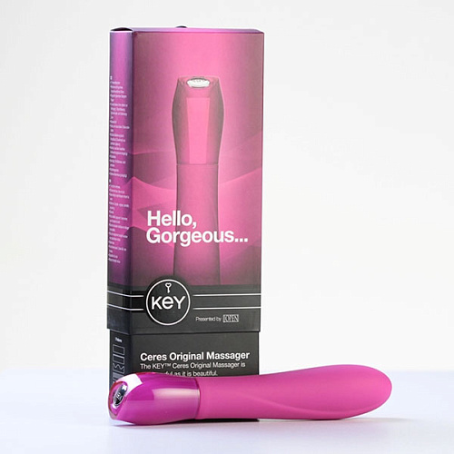 Мощный розовый вибромассажёр Jopen Ceres Original Pink JO-8050-00-3