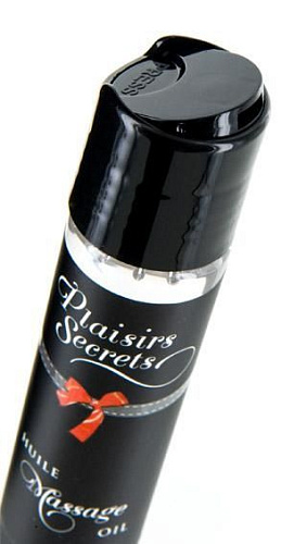 Массажное масло с ароматом личи Plaisir Secret Huile de Massage Gourmande Litchi 826000 (59 мл)