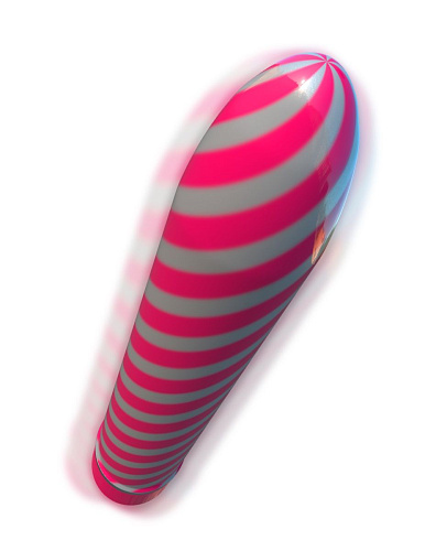 Розовый вибратор Pipedream Sweet Swirl Vibrator PD1985-11 (21,3 см)