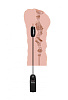 Мастурбатор-вагина телесного цвета с вибрацией Lola toys Satisfaction Vibro Night Wish  2001-06lola