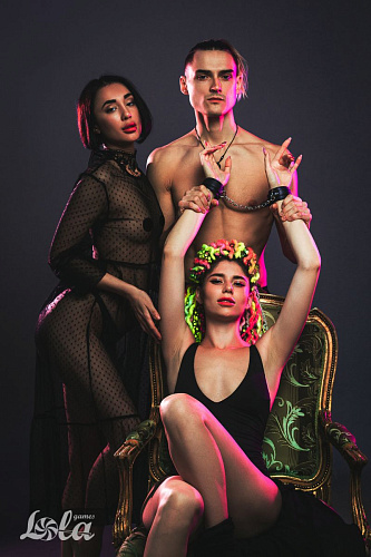 Чёрные наручи Lola toys Liberate 1095-01lola