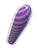 Фиолетовый вибратор Pipedream Sweet Swirl Vibrator PD1985-12 (21,3 см)