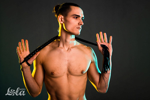 Чёрный кнут Lola toys Bossy 1123-01lola (91 см)