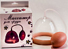 Малая вакуумная помпа телесного цвета для груди LOVETOY (А-Полимер) 462903