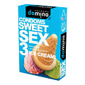 Презервативы для орального секса с ароматом мороженого Domino Sweet Sex Ice Cream №3 (3 шт)