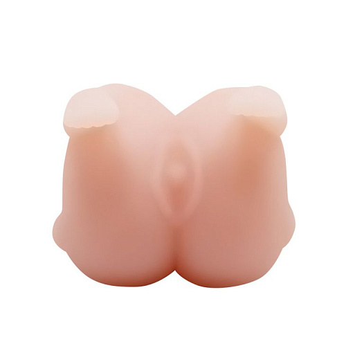 Тугой мастурбатор телесного цвета в виде женской фигурки Baile BM-009006NJ