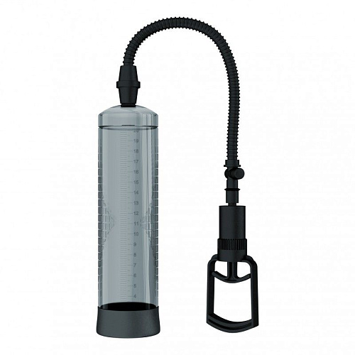 Прозрачная вакуумная помпа с поршнем Сумерки богов 800-07 BX DD