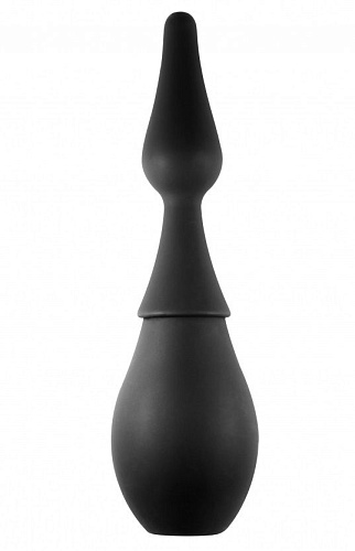 Чёрный анальный душ Lola toys Kinky Douche 4224-01Lola