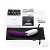 Фиолетовый перезаряжаемый вибромассажёр Lelo Liv 2 Plum LEL7940 (17,4 см)