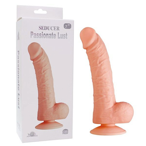 Телесный фаллоимитатор Howells SEDUCER Passionate Lust 170308Flesh (22 см)