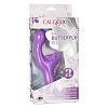 Фиолетовый вибратор-кролик California Exotic Novelties Rechargeable Butterfly Kiss SE-0783-15-3