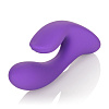 Фиолетовый перезаряжаемый вибратор со стимуляцией клитора California Exotic Novelties Silhouette S17 SE-4593-45-3