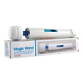 Вибромассажёр молочного цвета Hitachi Magic Wand HV-250R