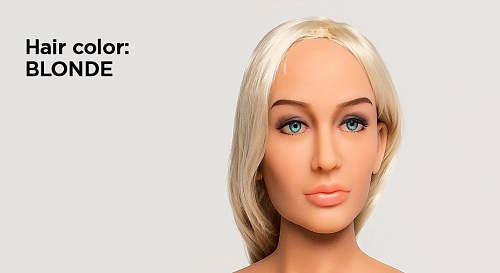 Мега реалистичная секс-кукла телесного цвета Idoll Julietta ITDoll008