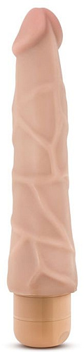 Телесный вибратор Blush Novelties Cock Vibe 1 BL-10073 (22,8 см)