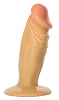 Пробка-фаллос телесного цвета ToyFa 962010 (10 см)