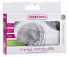 Белые металлические наручники Shots Media BV SHOTS TOYS White SHT347WHT