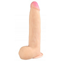 Телесный реалистичный фаллоимитатор Сумерки богов Flex Fix Sistem №81 3205-81 BX DD (20,5 см)