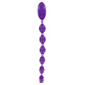 Фиолетовая анальная цепочка Toyz4lovers ANAL DILDO OVAL LUST T4L-00700341 (27,5 см)