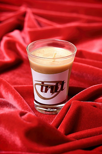 Массажная свеча для поцелуев с ароматом Нутеллы INTT Nutella VB03