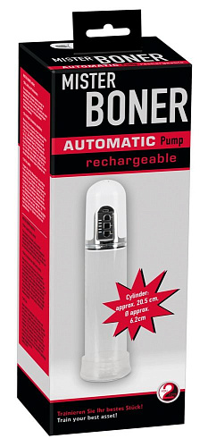 Белая автоматическая вакуумная помпа Orion Mister Boner 0588547
