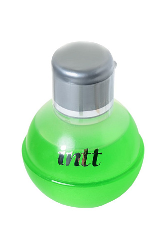 Массажное масло с ароматом лайма и разогревающим эффектом INTT FRUIT SEXY Caipirinha FS11 (40 мл)