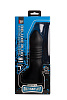 Чёрная анальная пробка с вибрацией Dream Toys MENZSTUFF VIBRATING BUTT PLUG 7INCH 21255 (18 см)
