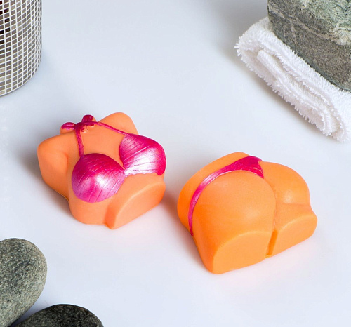 Набор фигурного мыла Сима-Ленд «Женские формы» 4142689 (130 гр)