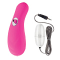 Розовый пульт-массажёр с вибропулей California Exotic Novelties Body Soul 10-Function Transcend SE-2084-45-3