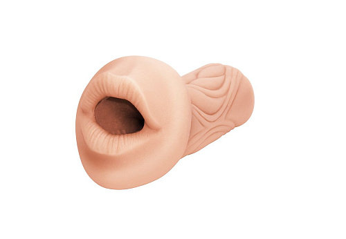 Телесный мастурбатор-ротик Lola toys Sweet Lips 2105-01lola