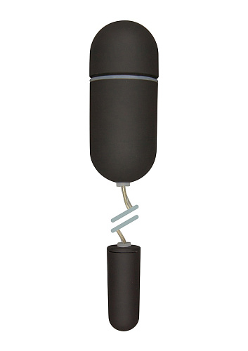 Набор из чёрного виброяйца и пули Toy Joy CRYSTAL DUO BULLET 3006010073