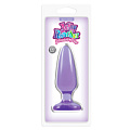 Фиолетовая средняя анальная пробка NS Novelties Jelly Rancher Pleasure Plug Medium NSN-0450-35 (12,7 см)