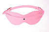 Розовая маска на глаза с клёпками Sitabella 5015-4